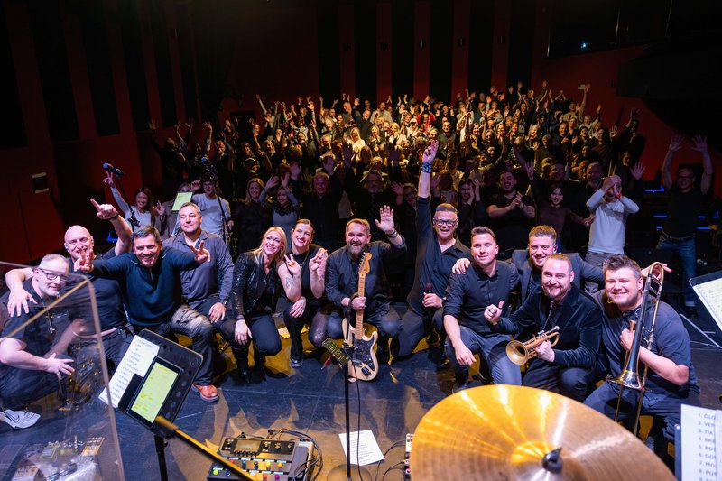 Samuel Lucas predstavitev nov album Še vedno