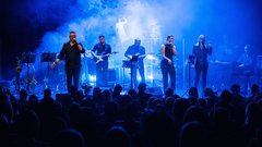 
                                                         Samuel Lucas predstavitev nov album Še vedno