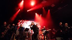 
                                                         Samuel Lucas predstavitev nov album Še vedno