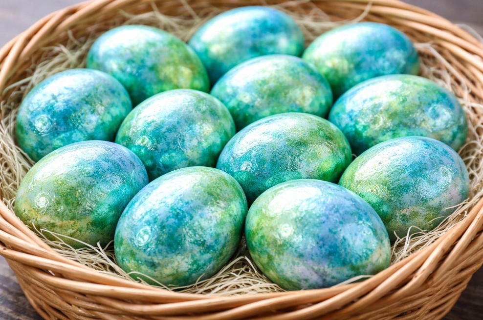 Velikonočna jajca (foto: ChatGTP/AI)