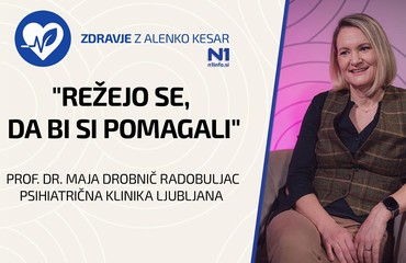 Zdravje z Alenko Kesar: "Režejo se, da bi si pomagali" (prof. dr. Maja Drobnič Radobuljac)
