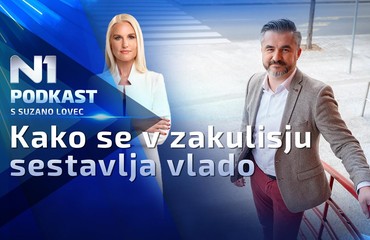 N1 podkast s Suzano Lovec: Kako se v zakulisju sestavlja vlado