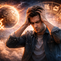 astro, retrogradni Merkur, horoskop