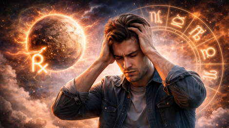 astro, retrogradni Merkur, horoskop