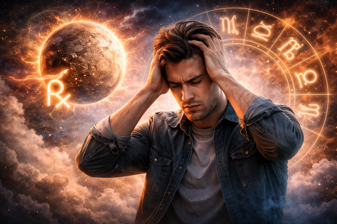 astro, retrogradni Merkur, horoskop