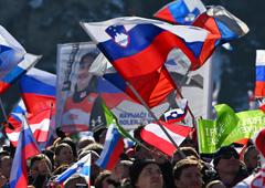 Med navijači v Planici tudi legenda košarkarske lige NBA!