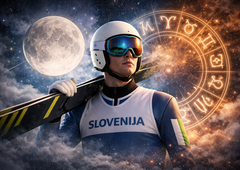 Zvezde v Planici so na strani naših skakalcev! Preverili smo, kakšne rezultate našim fantom napovedujejo astrologi