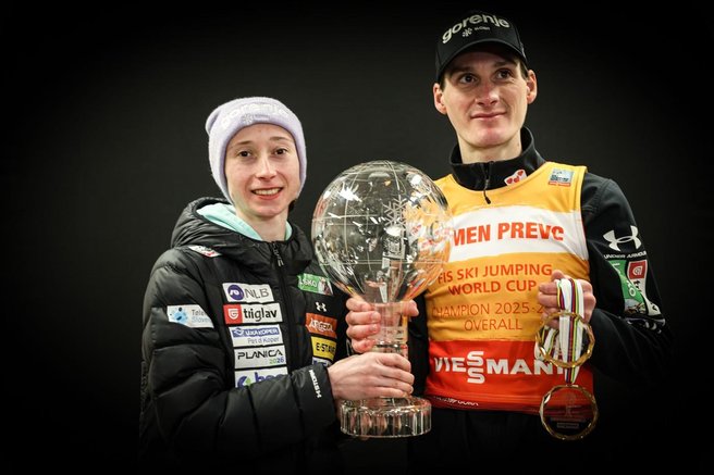 Domen Prevc Nika Prevc