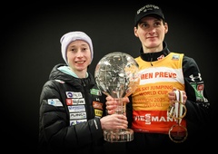 Razkrivamo, koliko sta v letošnji sezoni zaslužila Domen in Nika Prevc