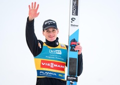 Veselje v Planici: Domen Prevc osvojil drugo mesto in mali kristalni globus v poletih!