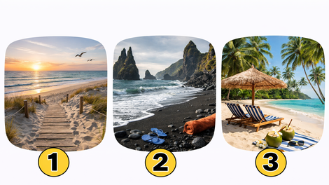 Katera plaža vam je najbolj všeč? Test, ki razkrije, kakšno osebnost imate