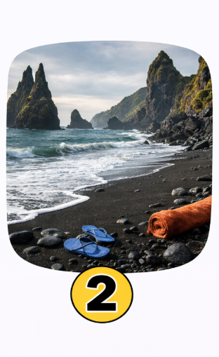 2 Vulkanska plaža Ste oseba, ki ni površinska. Imate globino, razmišljate drugače in vidite stvari, ki jih drugi pogosto spregledajo. …