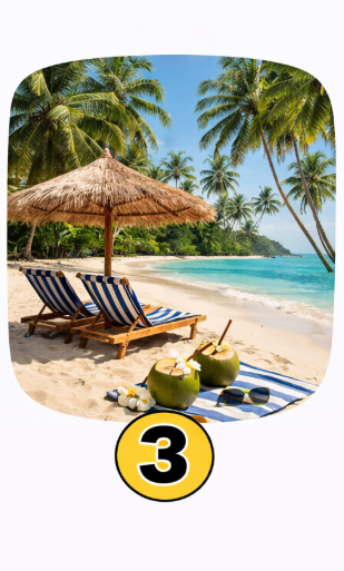 3 Tropska plaža Ste oseba, ki zna resnično uživati v trenutku. Ne komplicirate preveč in ne iščete težav tam, kjer …