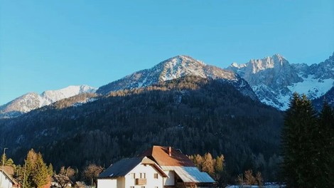 Gozd Martuljek Gorenjska gore