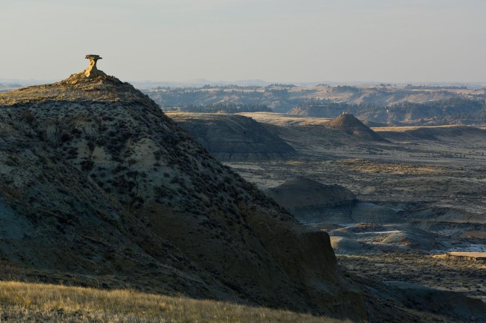 Hell Creek v Montani. (foto: Profimedia)