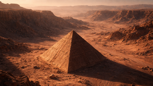 NASA na Marsu fotografirala nekaj, kar je osupnilo vse: so nenavaden objekt zgradile starodavne civilizacije?