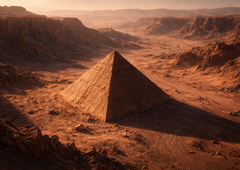 NASA na Marsu fotografirala nekaj, kar je osupnilo vse: so nenavaden objekt zgradile starodavne civilizacije?