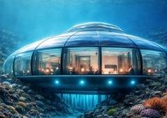 Slovenija kmalu s prvim hotelom pod vodo, rezervacije so že v teku