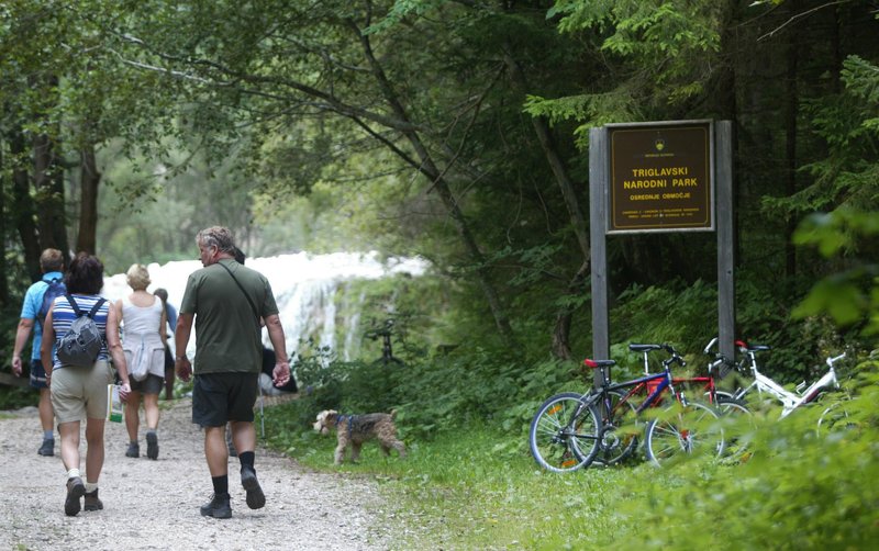pohodniki Triglavski narodni park