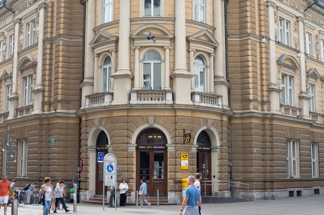 Pošta Slovenije Ljubljana