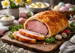 Kje nabavljate velikonočno šunko? Slovenski mesar razkriva, na kaj je treba paziti pri tem (da ne bi kupili nečesa, kar je zanič)