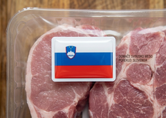 Velika slovenska prevara: kar 80 odstotkov mesa, ki ga kupujete kot "domače", sploh ni videlo Slovenije
