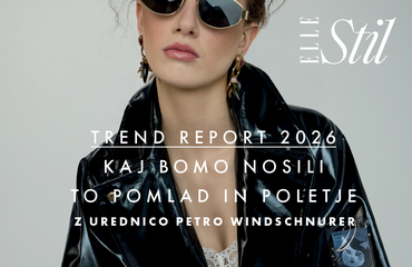 Trend report 2026: Kaj bomo nosili to pomlad in poletje z urednico Petro Windschnurer