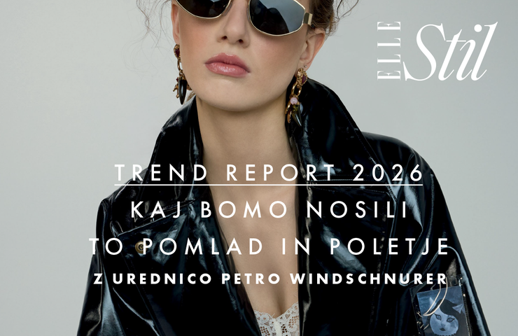 Trend report 2026: Kaj bomo nosili to pomlad in poletje z urednico Petro Windschnurer