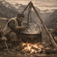 cicvara hrana jugoslavija pastirji recept kulinarika