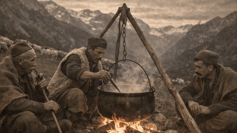 cicvara hrana jugoslavija pastirji recept kulinarika