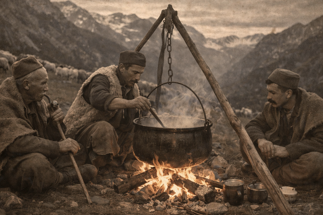 cicvara hrana jugoslavija pastirji recept kulinarika