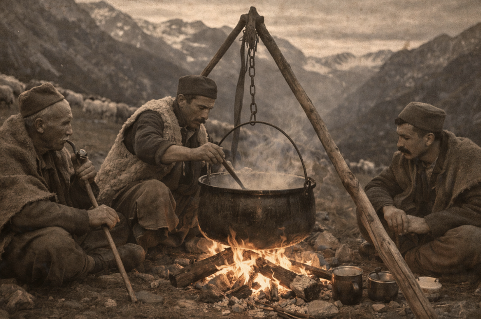Ta stara jugoslovanska jed je kot balzam za črevesje: pastirji so jo oboževali, priprava pa bi bila težko bolj preprosta (foto: ChatGPT)