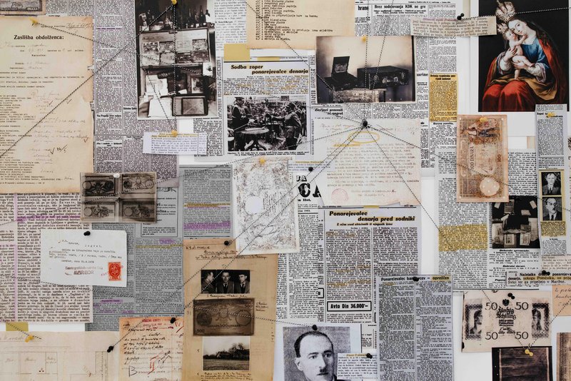 Nova razstava v NLB MUZA na ogled ponuja neverjetne zanimivosti iz sveta finančnega kriminala - od ropov do spletnih prevar