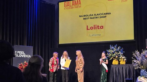 Slaščičarna Lolita uradno najboljša slaščičarna v Sloveniji po izboru Gault&Millau