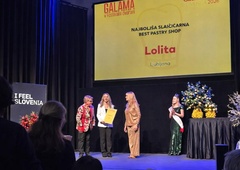 Slaščičarna Lolita uradno najboljša slaščičarna v Sloveniji po izboru Gault&Millau