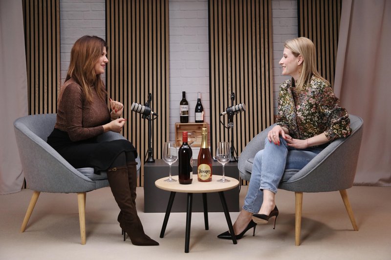 Jasna Kuljaj gostja podkast vino iz trte izlito