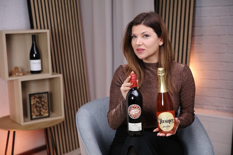 Jasna Kuljaj gostja podkast vino iz trte izlito