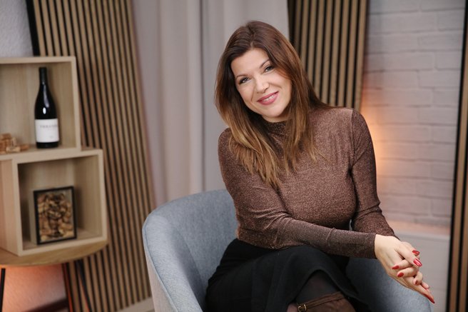 Jasna Kuljaj gostja podkast vino iz trte izlito