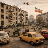 jugoslavija mit preteklost stanovanja hise nepremicnine trg zgodovina preteklost