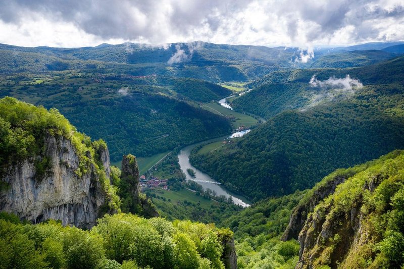Bela krajina Kolpa reka razgled