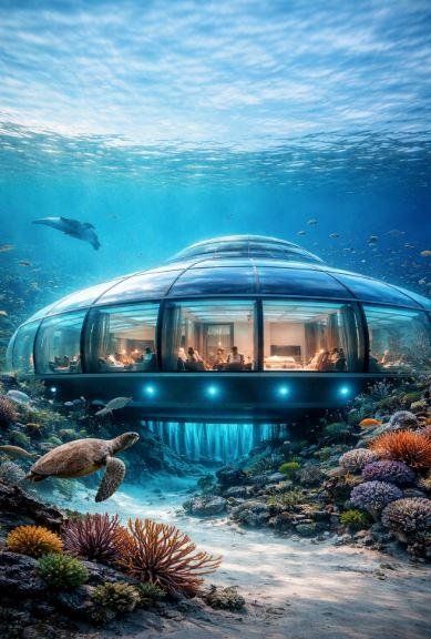 podvodni hotel prvoaprilska sala