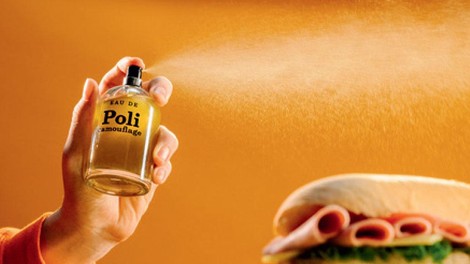 Poli predstavlja Poli Eau de Camouflage