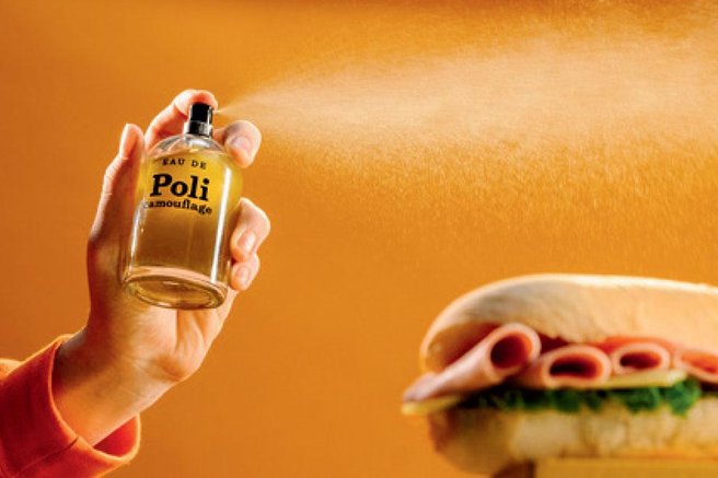 Poli predstavlja Poli Eau de Camouflage