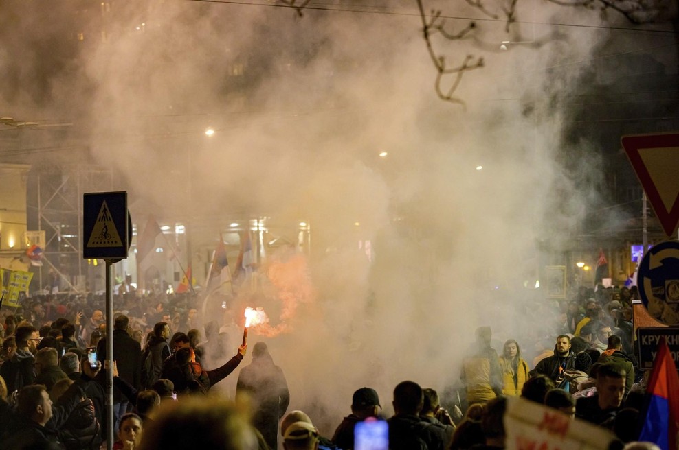 Tragedija mlade študentke se spreminja v državljansko vojno (foto: Profimedia)