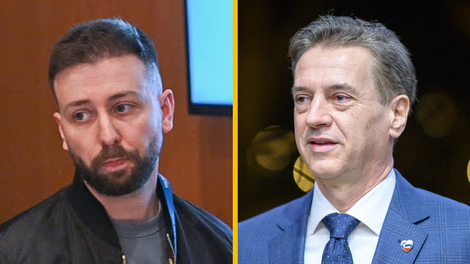 Aleksandar Repić, Robert Golob