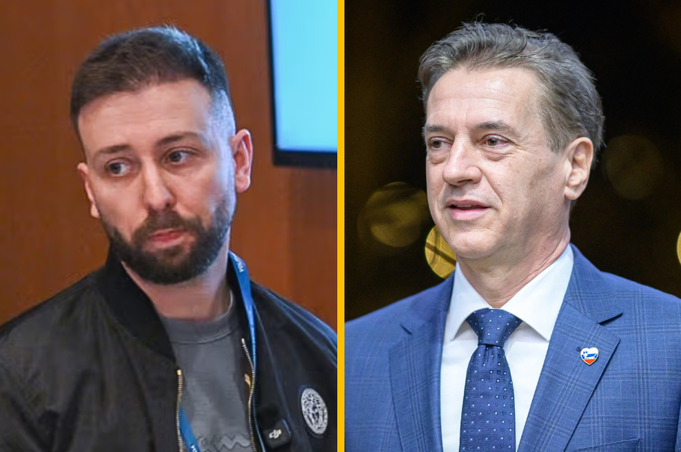 Neverjeten preobrat: Roberta Goloba ujeli na kavi z Aleksandrom Repićem, znano je, o čem sta govorila (foto: Tamino Petelinšek/STA/Profimedia/fotomontaža)