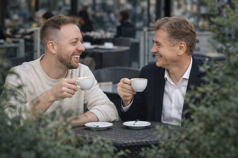 Aleksandar Repić, Robert Golob