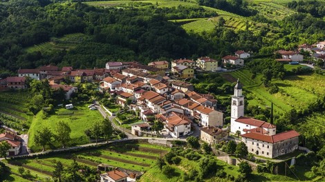 Vipavska dolina Vipava