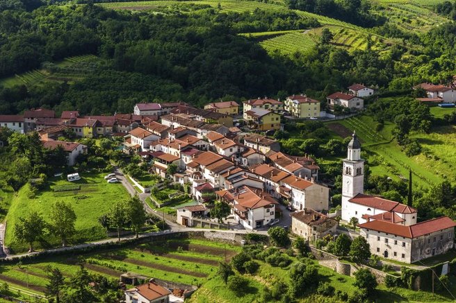 Vipavska dolina Vipava