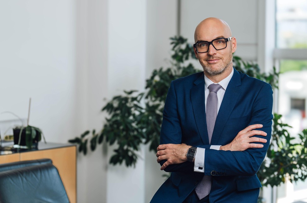 Oglaševalska osebnost 2026 je Urban Korenjak (foto: SOZ)